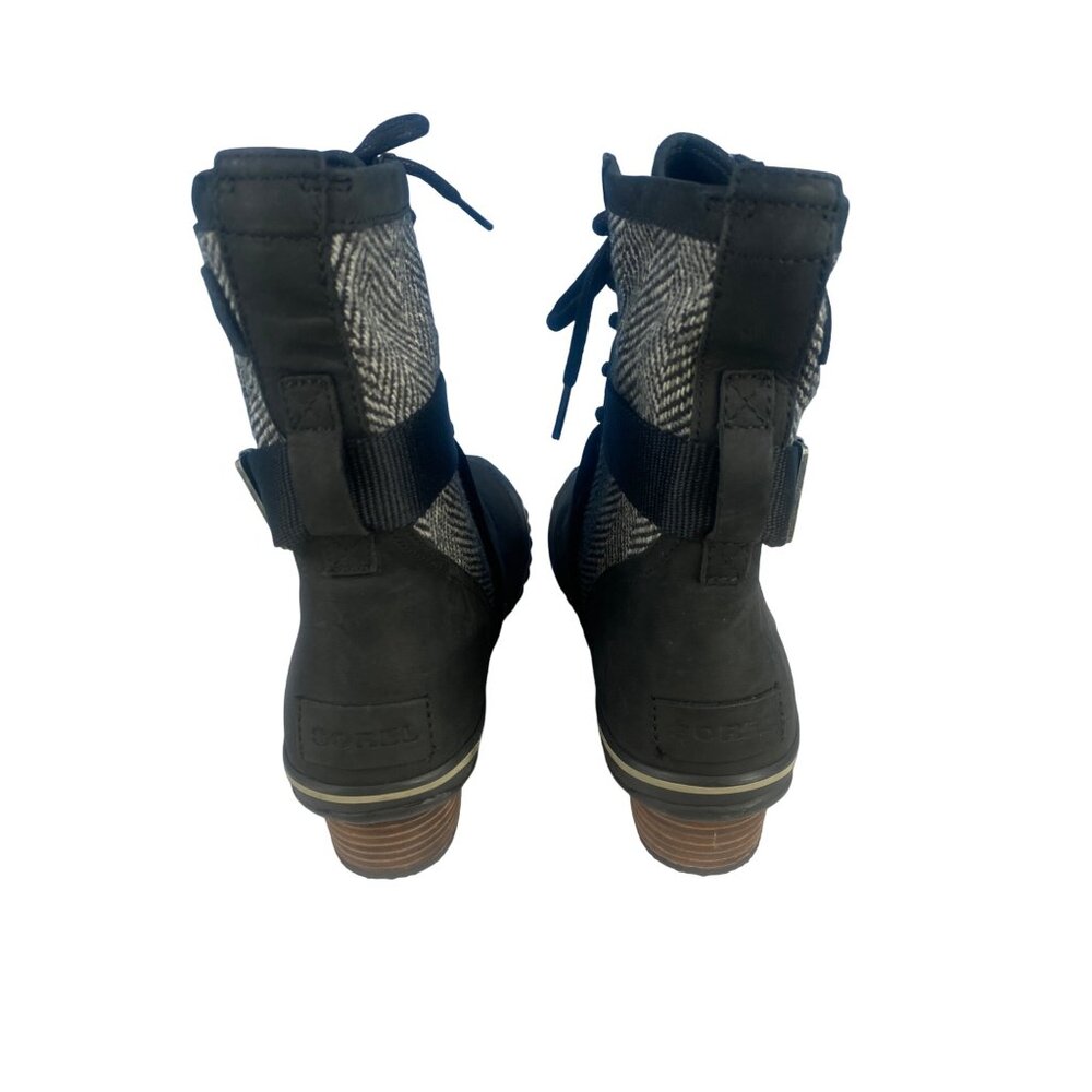 NWOB Sorel Womens Herringbone Slimboot Lace Boot Women's 10, No box - Picture 13 of 17